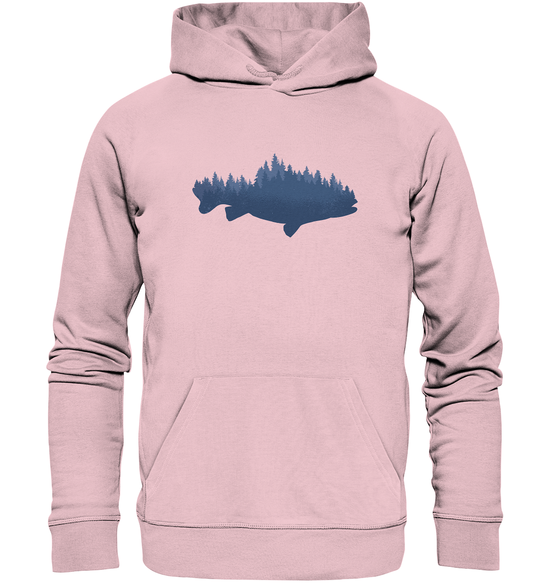 Fischkontur - Premium Bio Hoodie