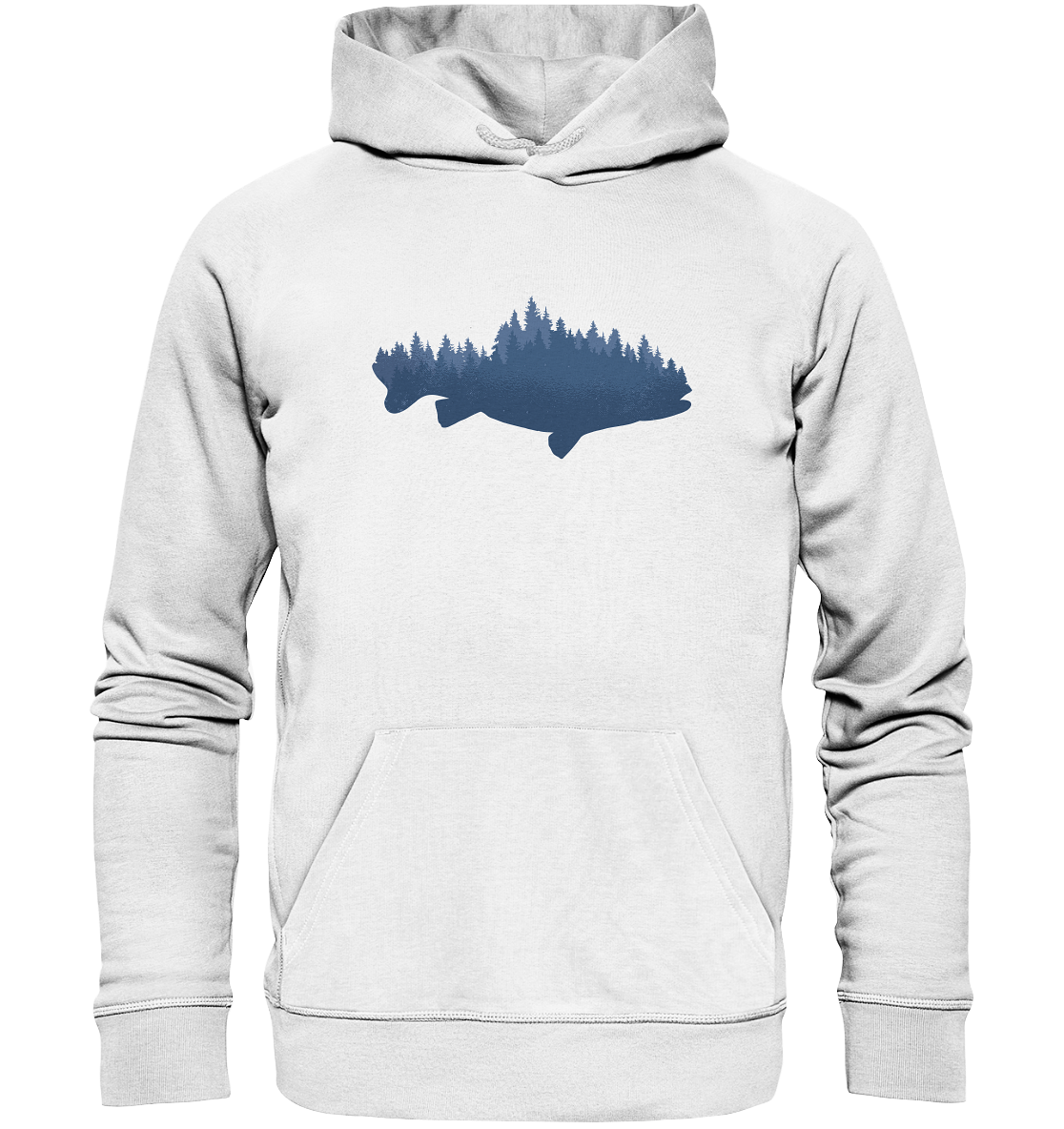 Fischkontur - Premium Bio Hoodie