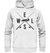 Wels gekreuzte Ruten - Premium Bio Hoodie