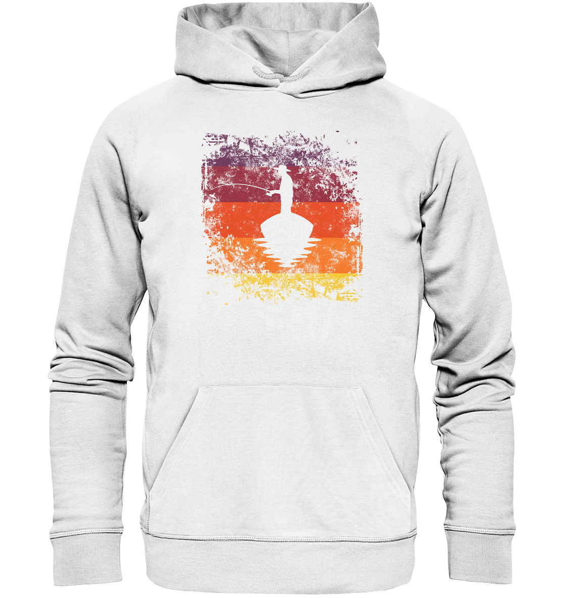 Der Angler - Premium Bio Hoodie