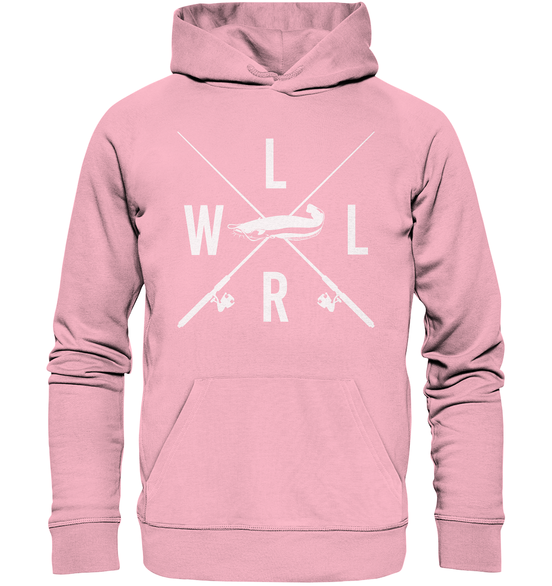 Waller gekreuzte Ruten - Premium Bio Hoodie