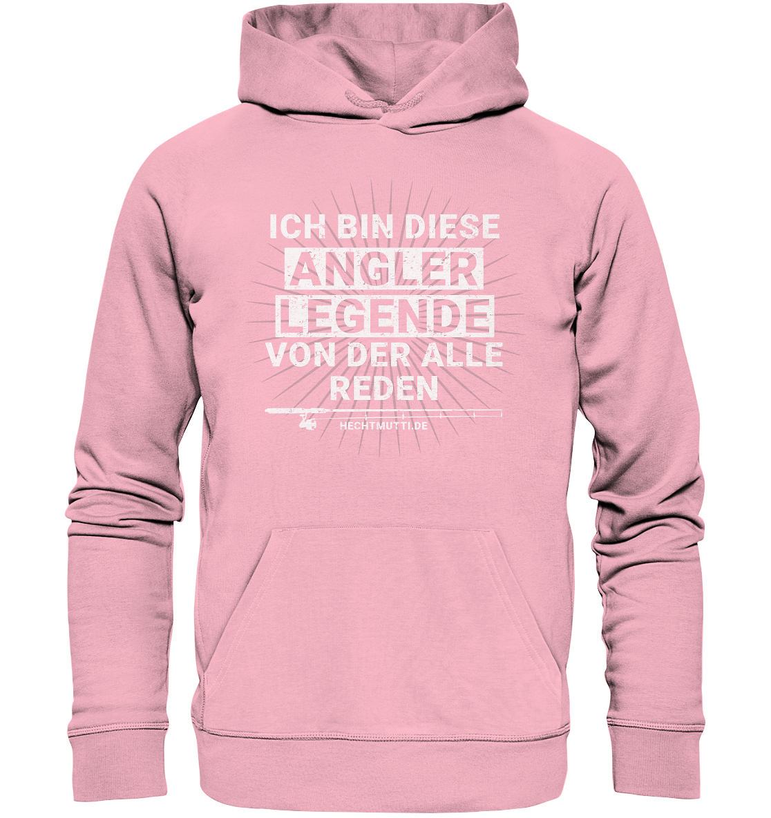 Angler Legende - Premium Bio Hoodie