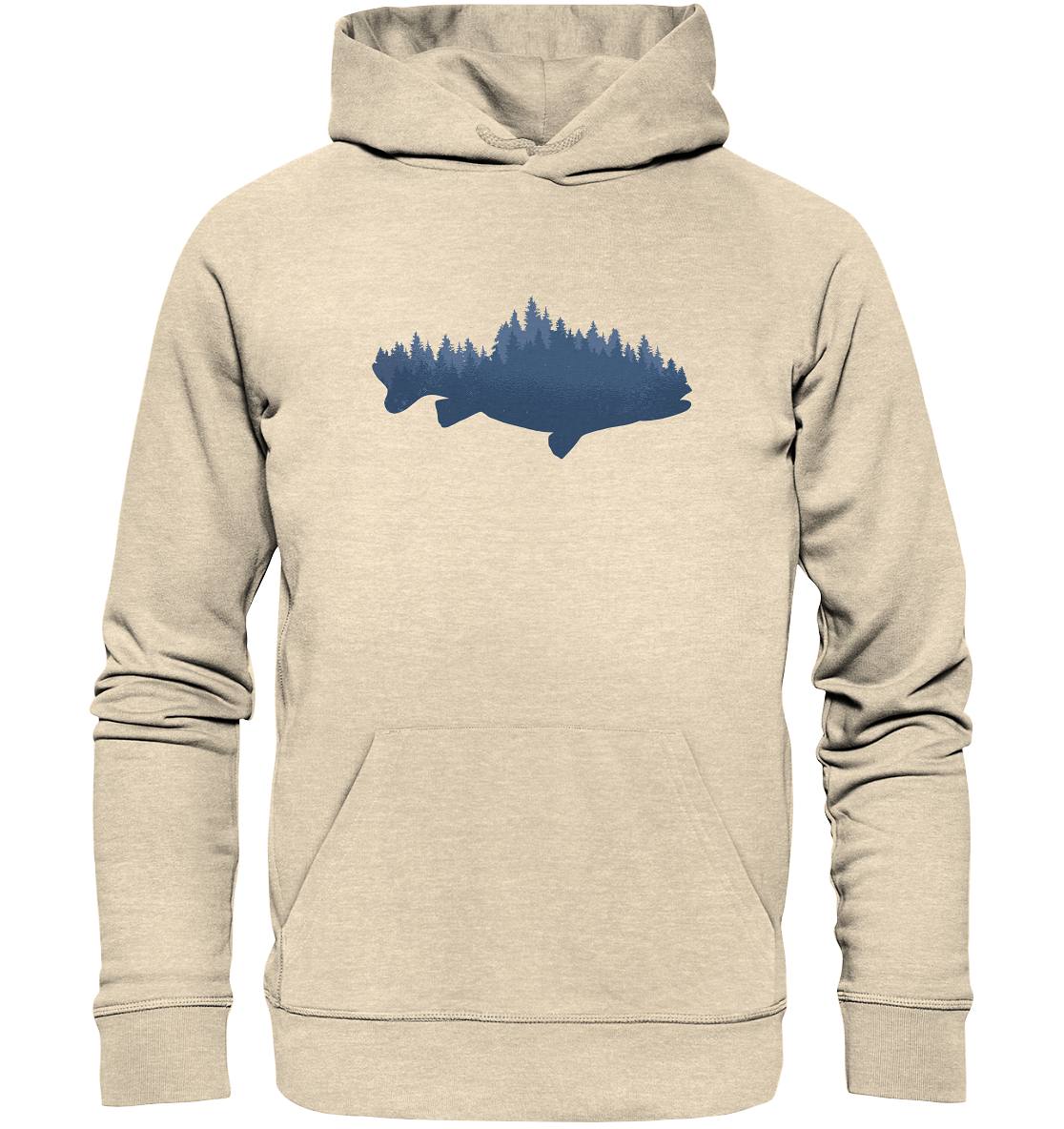 Fischkontur - Premium Bio Hoodie