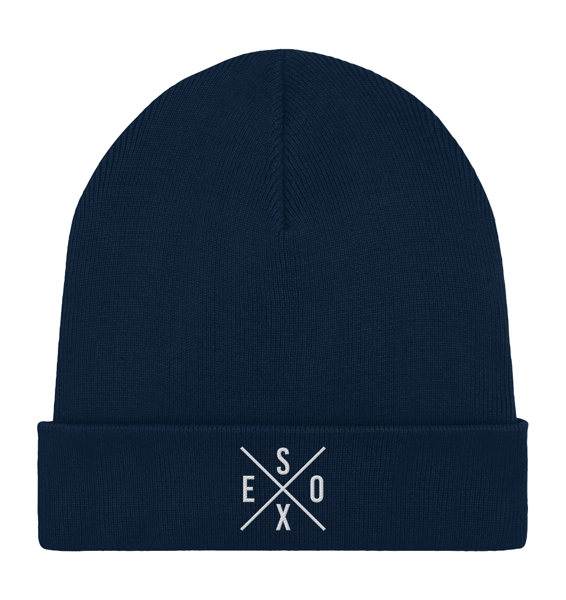 Hecht gekreuzt ESOX - Organic Rib Beanie