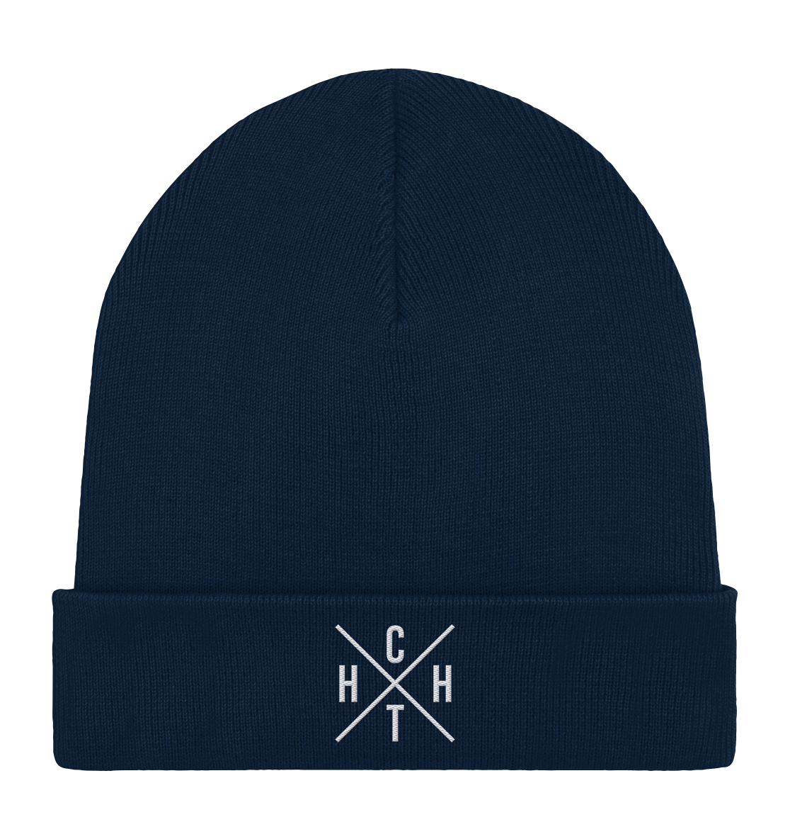 Hecht gekreuzt HCHT - Organic Rib Beanie