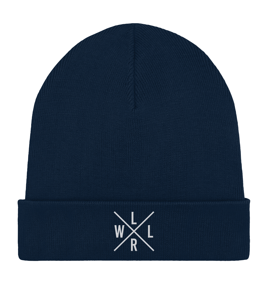 Wels gekreuzt WLLR - Organic Rib Beanie