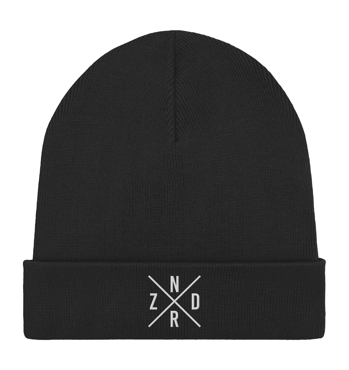 Zander gekreuzt ZNDR - Organic Rib Beanie