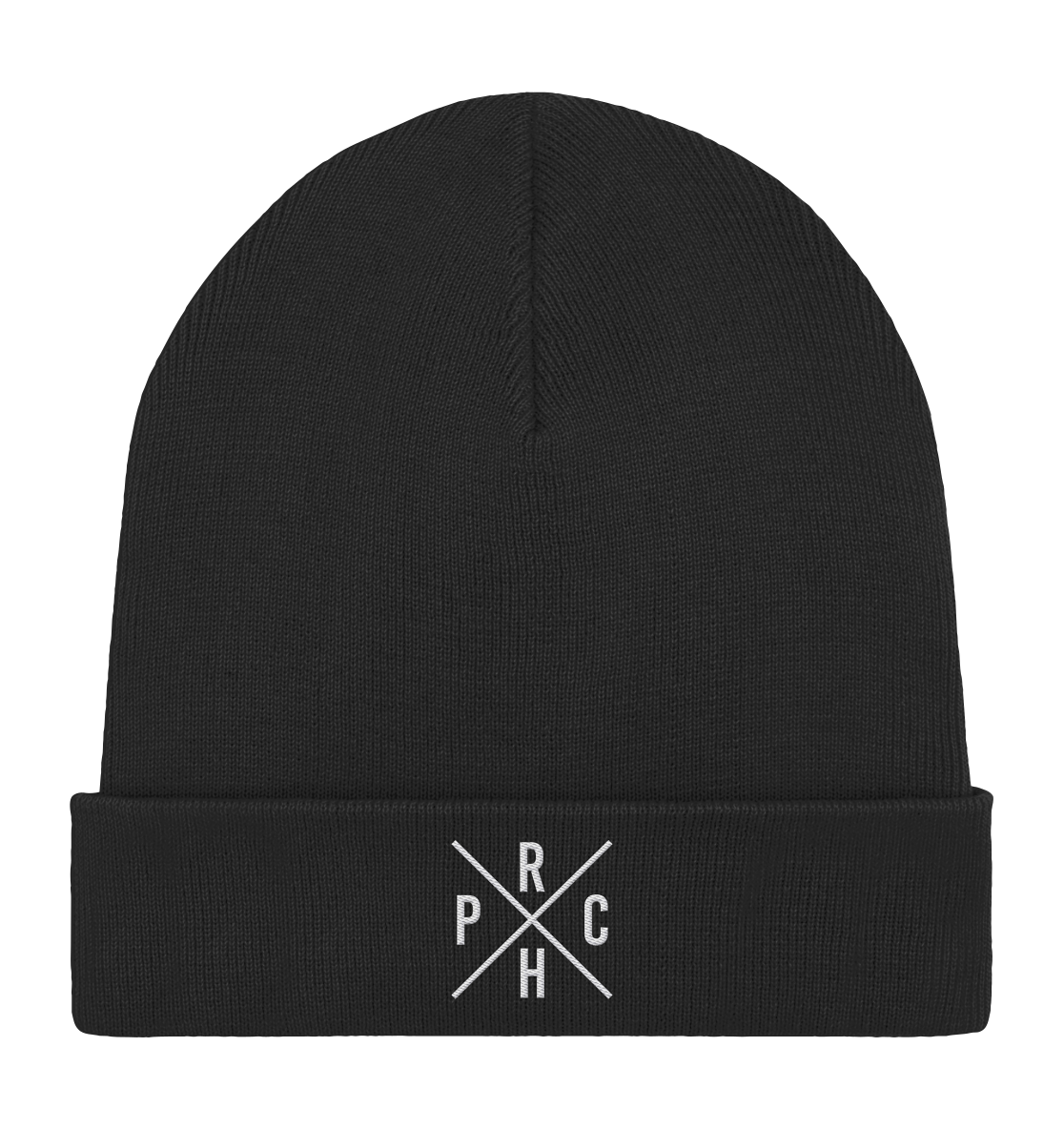 Barsch gekreuzt PRCH - Organic Rib Beanie
