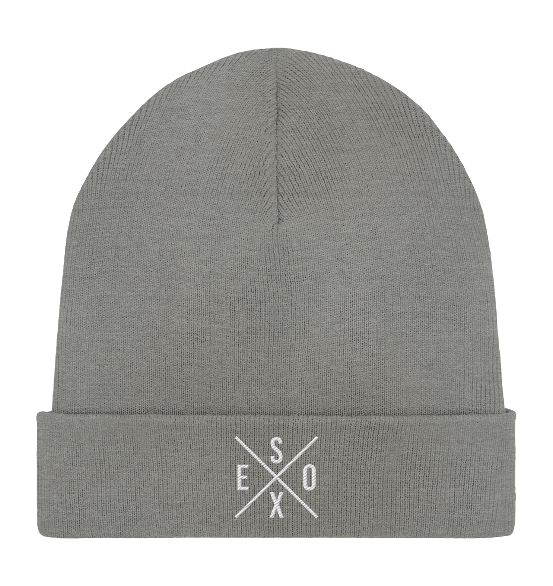 Hecht gekreuzt ESOX - Organic Rib Beanie