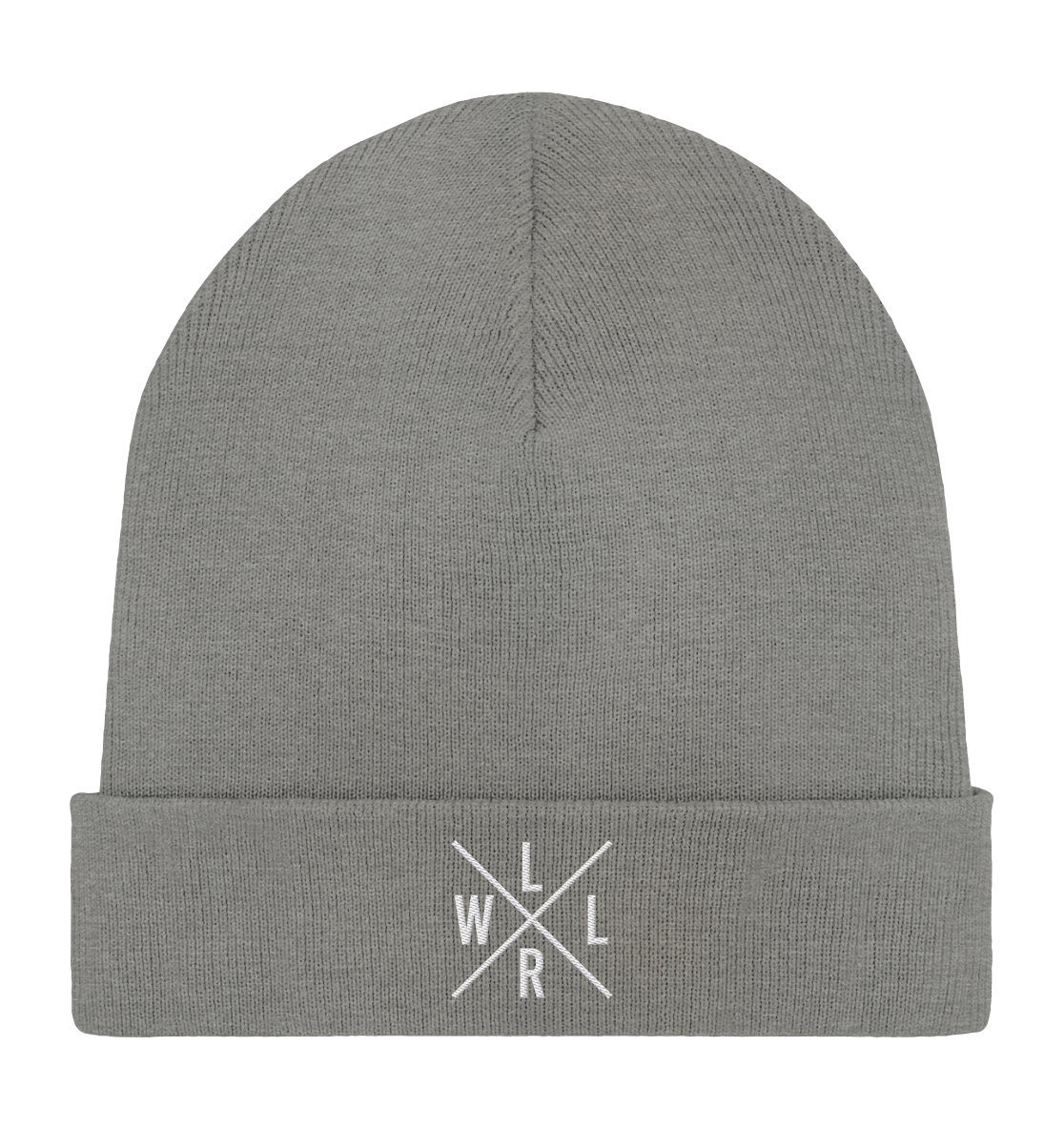 Wels gekreuzt WLLR - Organic Rib Beanie