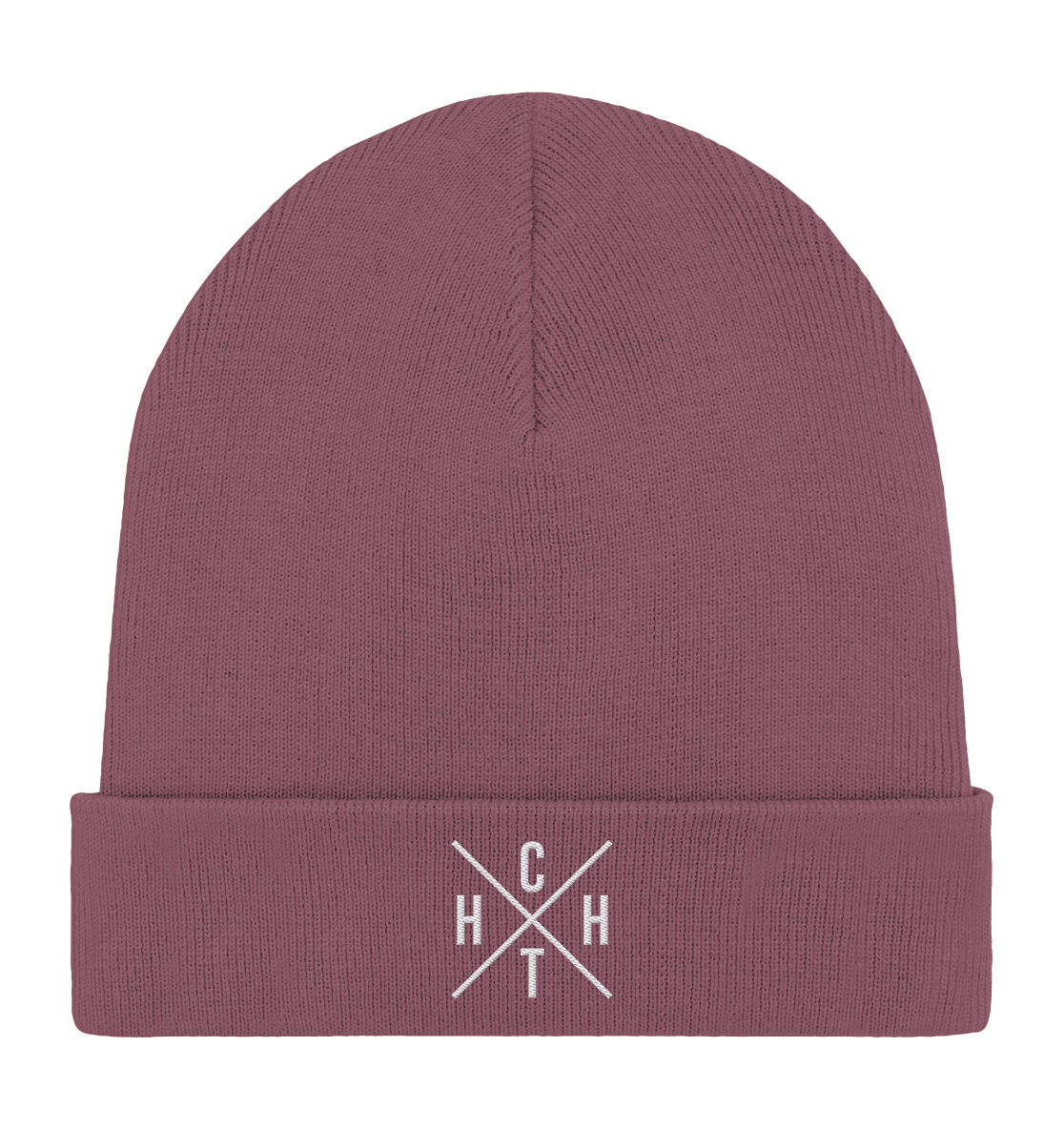 Hecht gekreuzt HCHT - Organic Rib Beanie