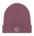 Wels gekreuzt WLLR - Organic Rib Beanie