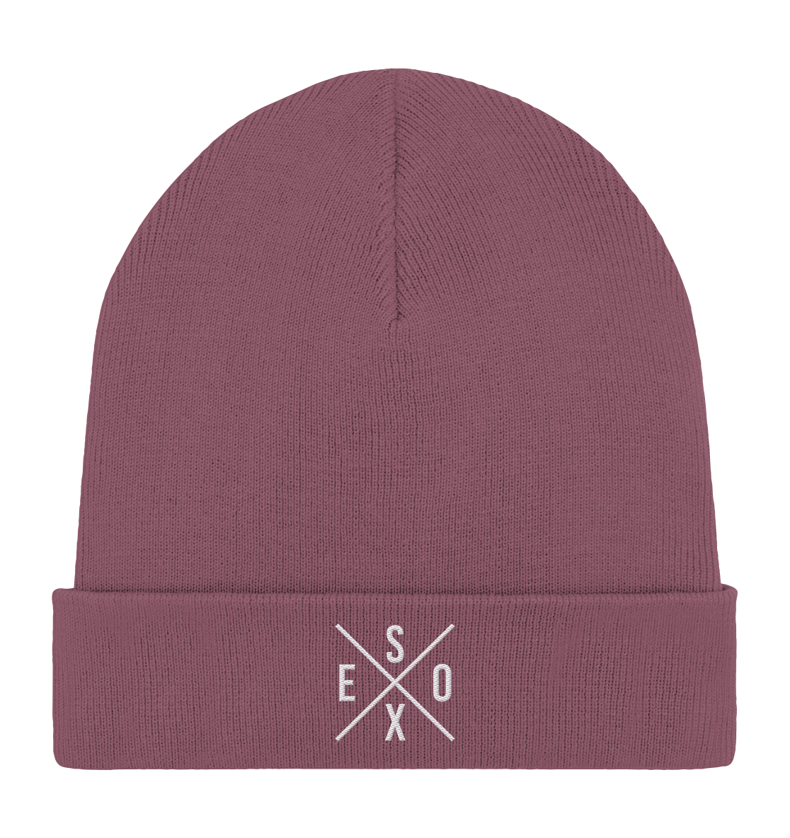 Hecht gekreuzt ESOX - Organic Rib Beanie