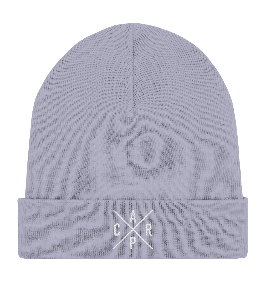 Karpfen gekreuzt CARP - Organic Rib Beanie