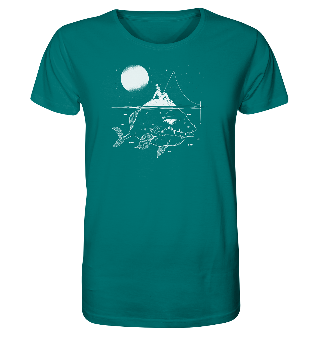Giant Fish - Männer Bio T-Shirt