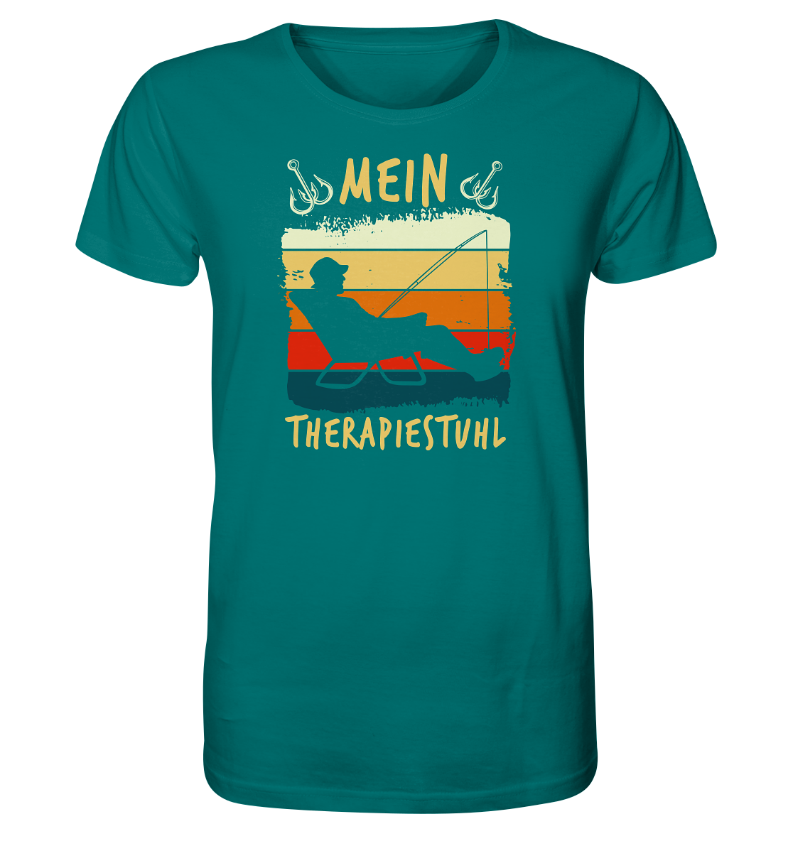Mein Therapiestuhl Retro - Männer Bio T-Shirt