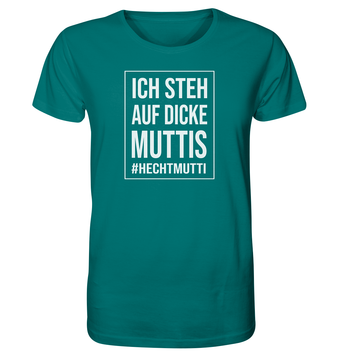 Dicke Muttis - Männer Bio T-Shirt