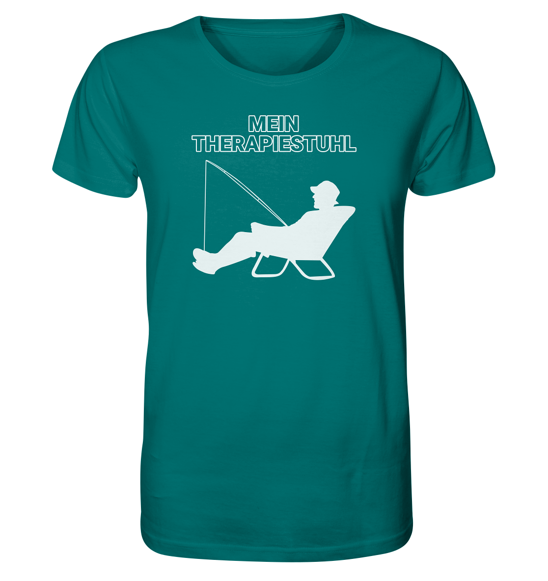 Mein Therapiestuhl - Männer Bio T-Shirt
