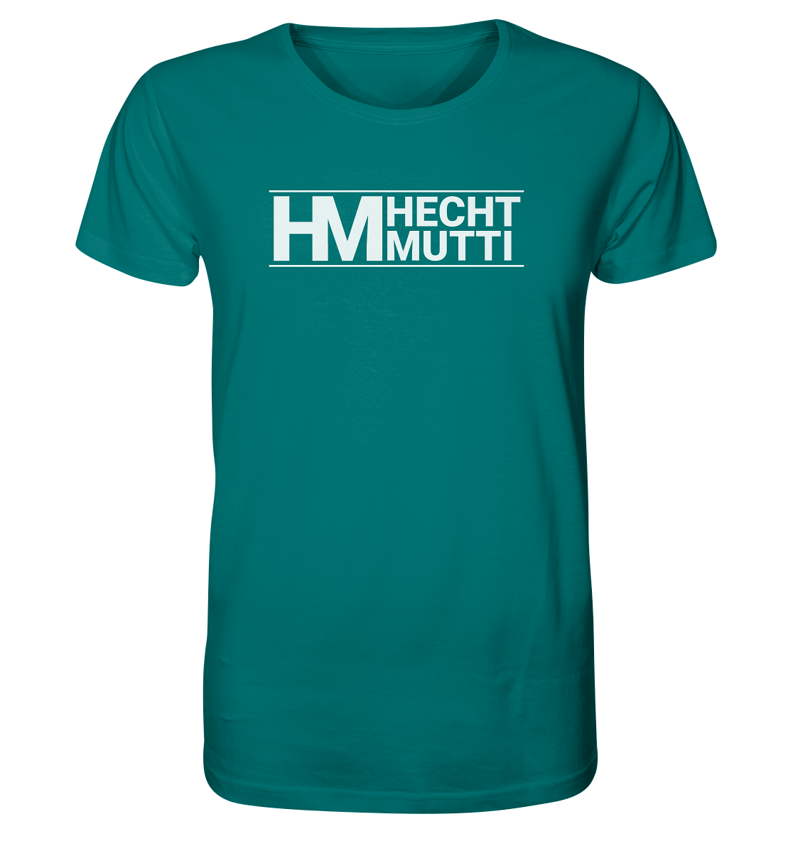 Hechtmutti - Männer Bio T-Shirt