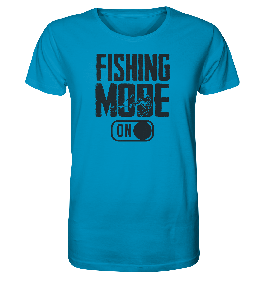 Fishing Mode On - Männer Bio T-Shirt