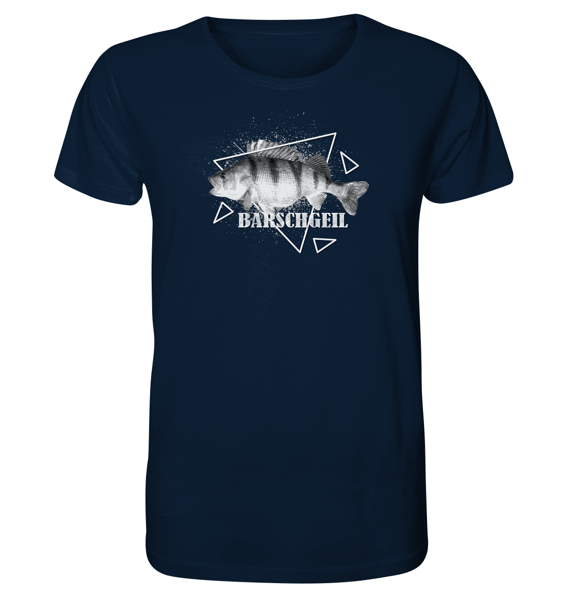 Barschgeil - Männer Bio T-Shirt