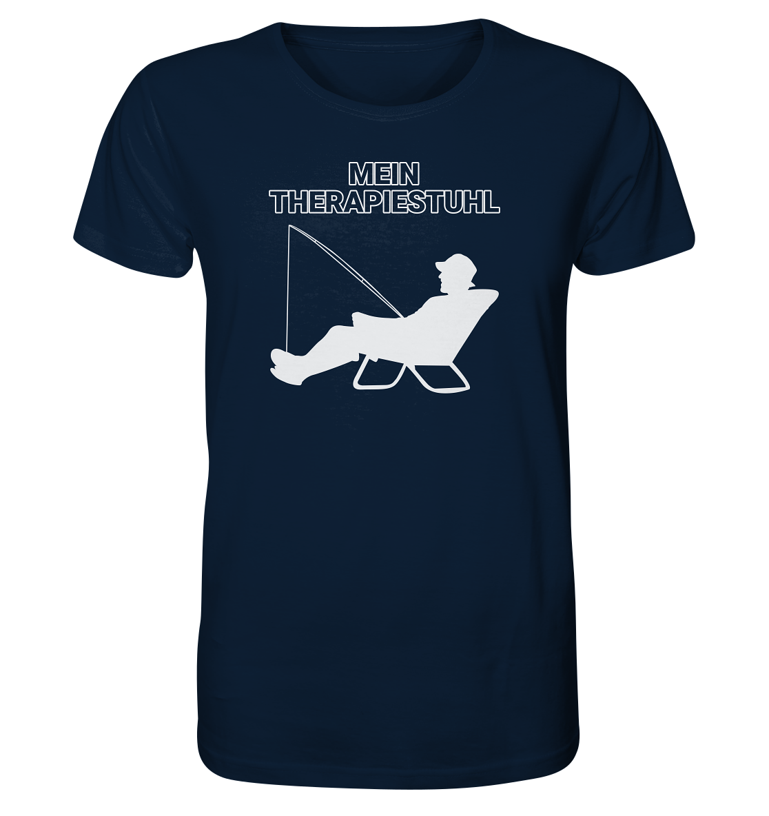 Mein Therapiestuhl - Männer Bio T-Shirt