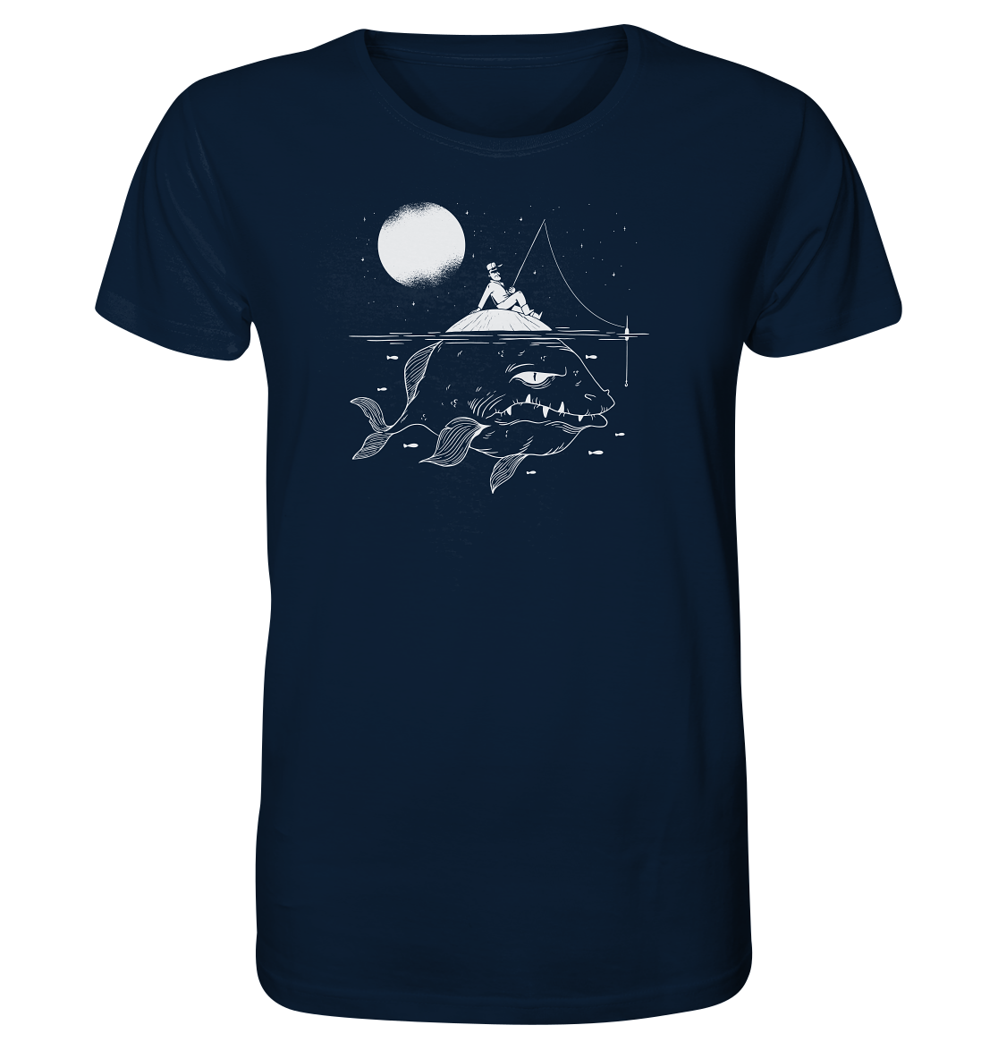 Giant Fish - Männer Bio T-Shirt