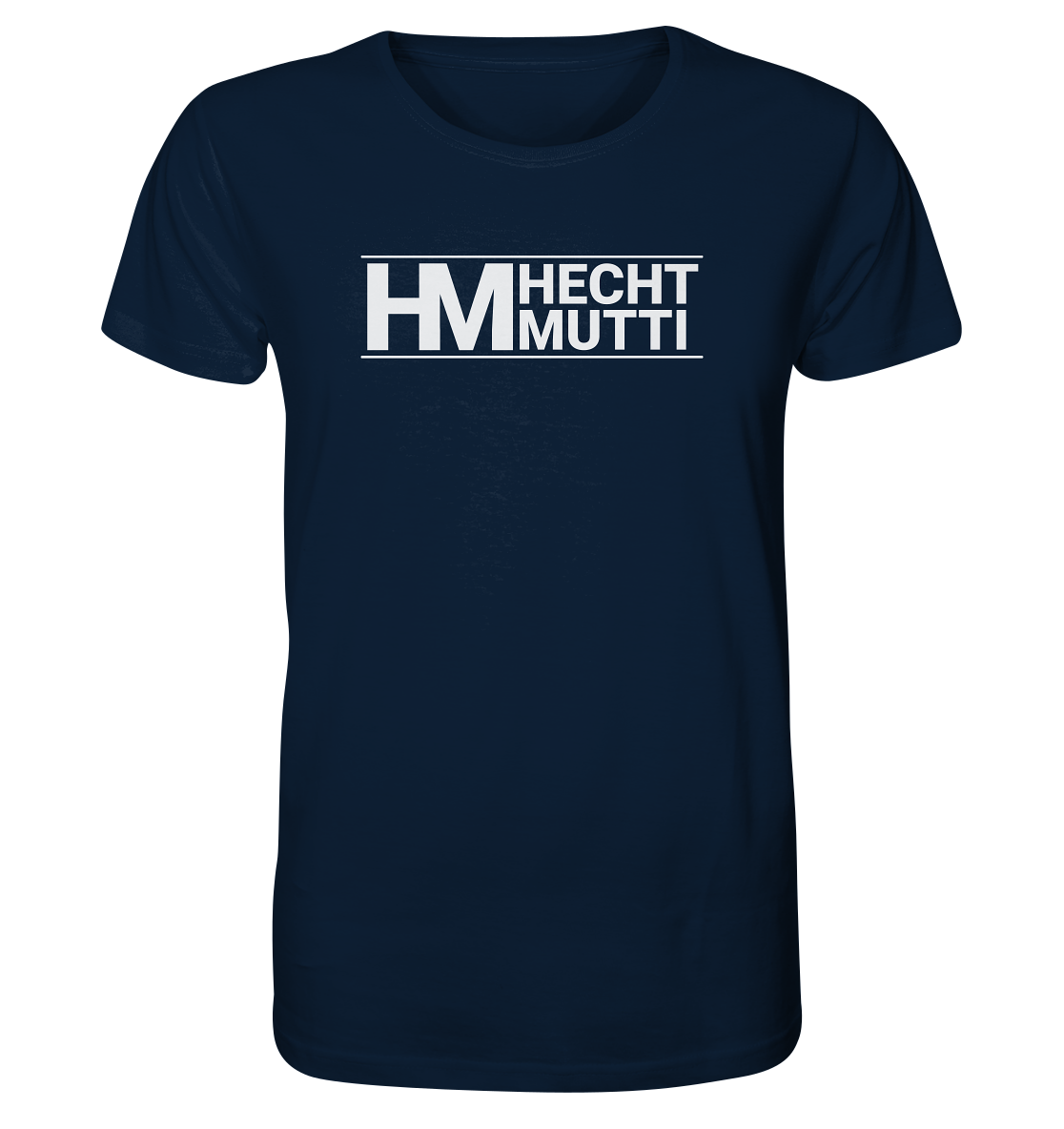 Hechtmutti - Männer Bio T-Shirt