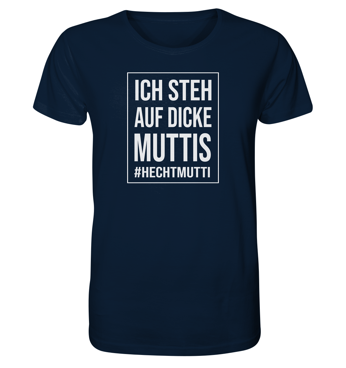 Dicke Muttis - Männer Bio T-Shirt