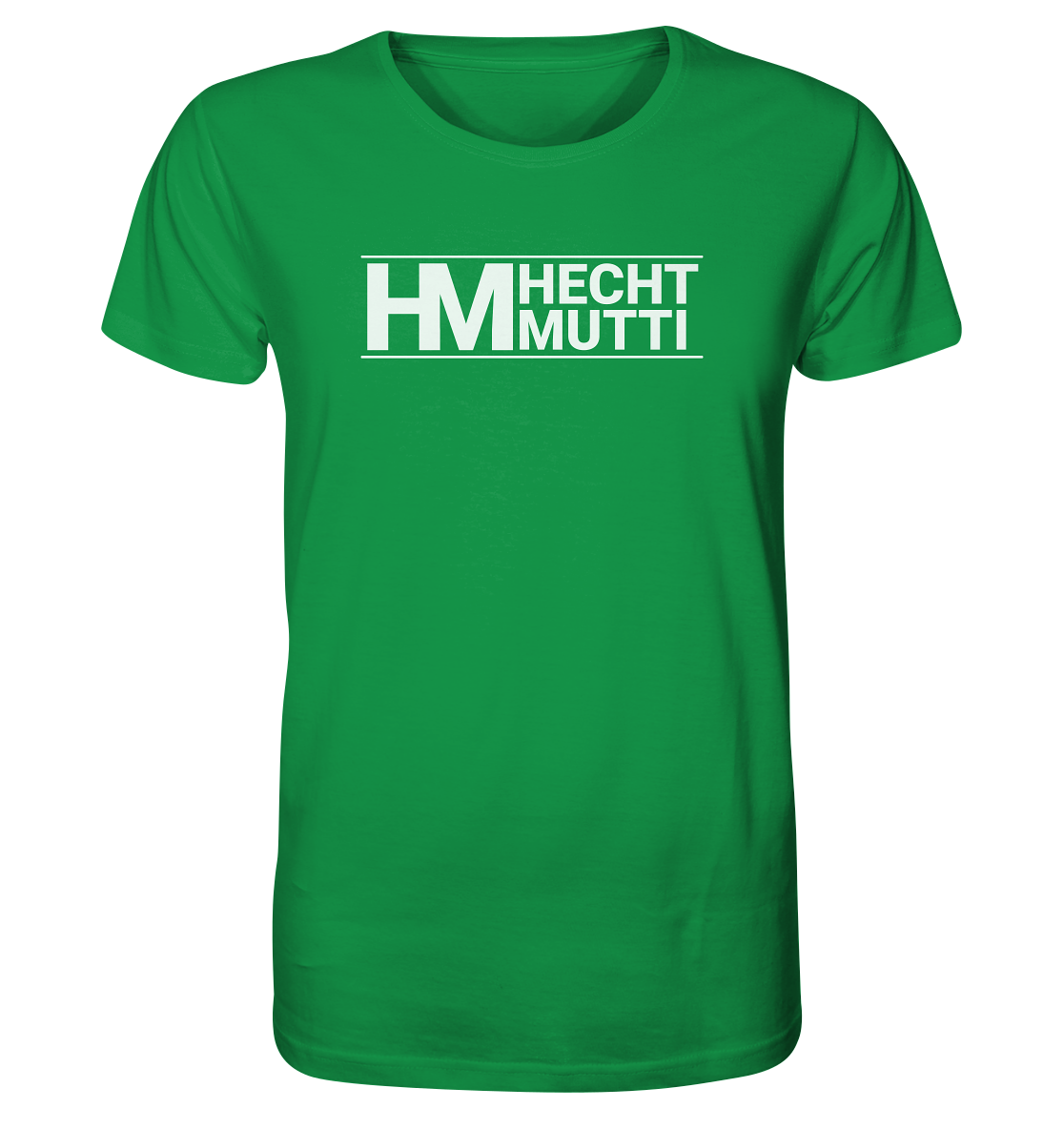 Hechtmutti - Männer Bio T-Shirt