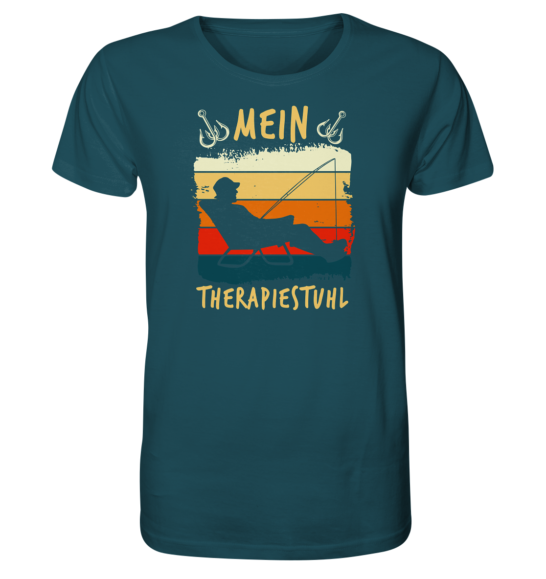 Mein Therapiestuhl Retro - Männer Bio T-Shirt