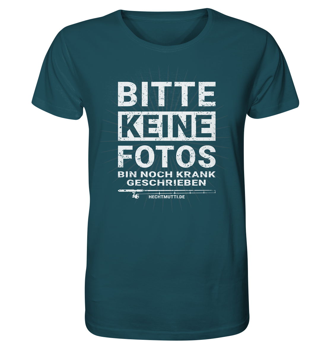 Keine Fotos - Männer Bio T-Shirt