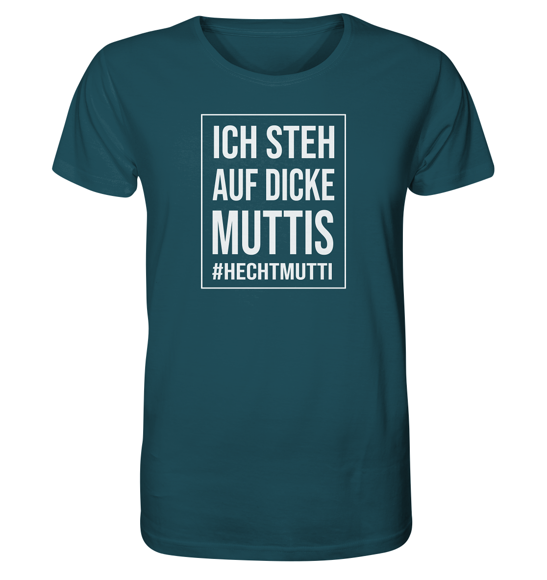 Dicke Muttis - Männer Bio T-Shirt