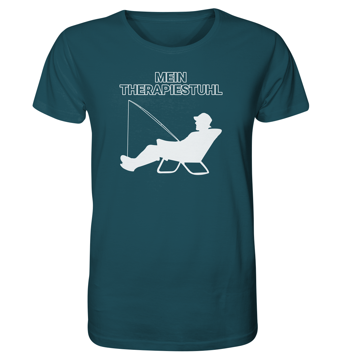 Mein Therapiestuhl - Männer Bio T-Shirt