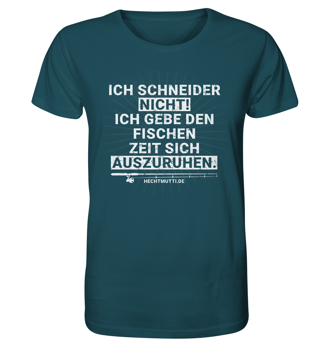 Ich Schneider nicht - Männer Bio T-Shirt