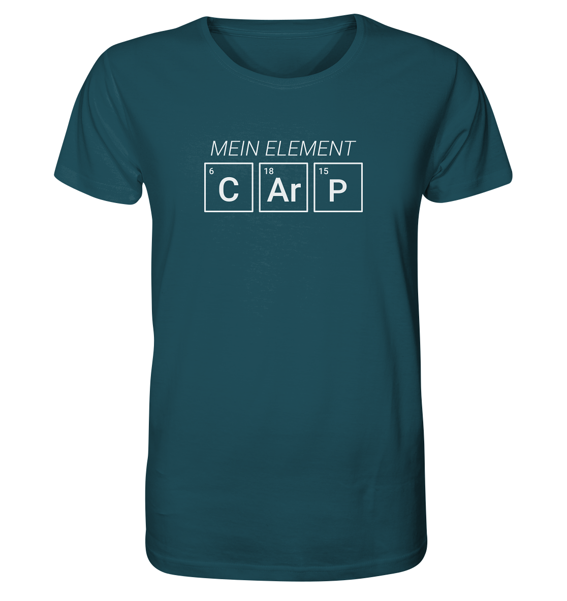 Carp Mein Element Periodensystem - Männer Bio T-Shirt