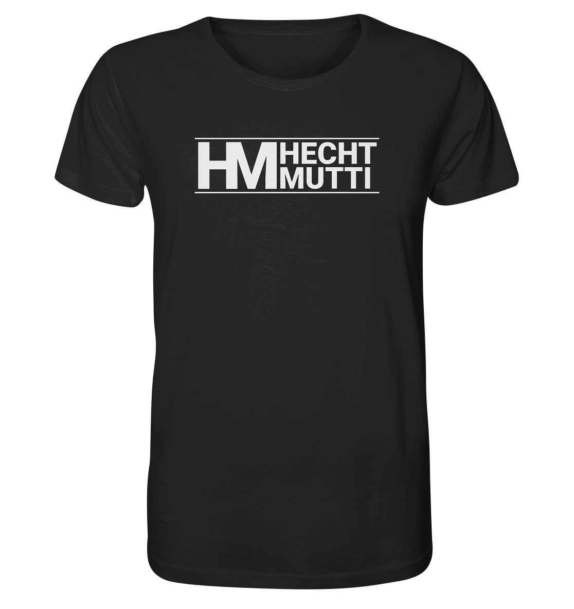 Hechtmutti - Männer Bio T-Shirt