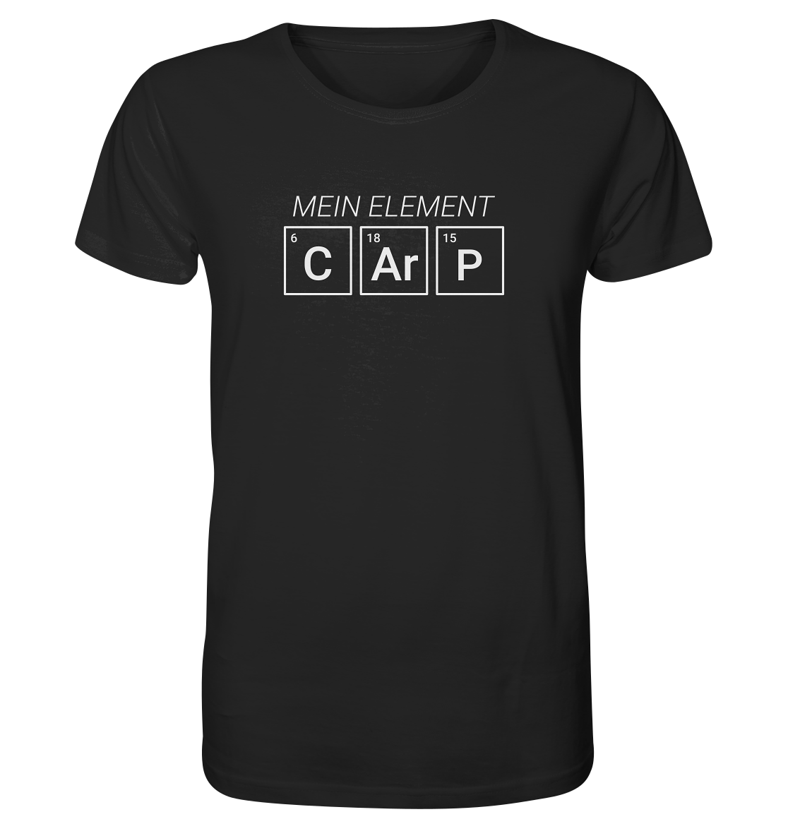 Carp Mein Element Periodensystem - Männer Bio T-Shirt