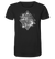 Hecht geometrisch - Männer Bio T-Shirt