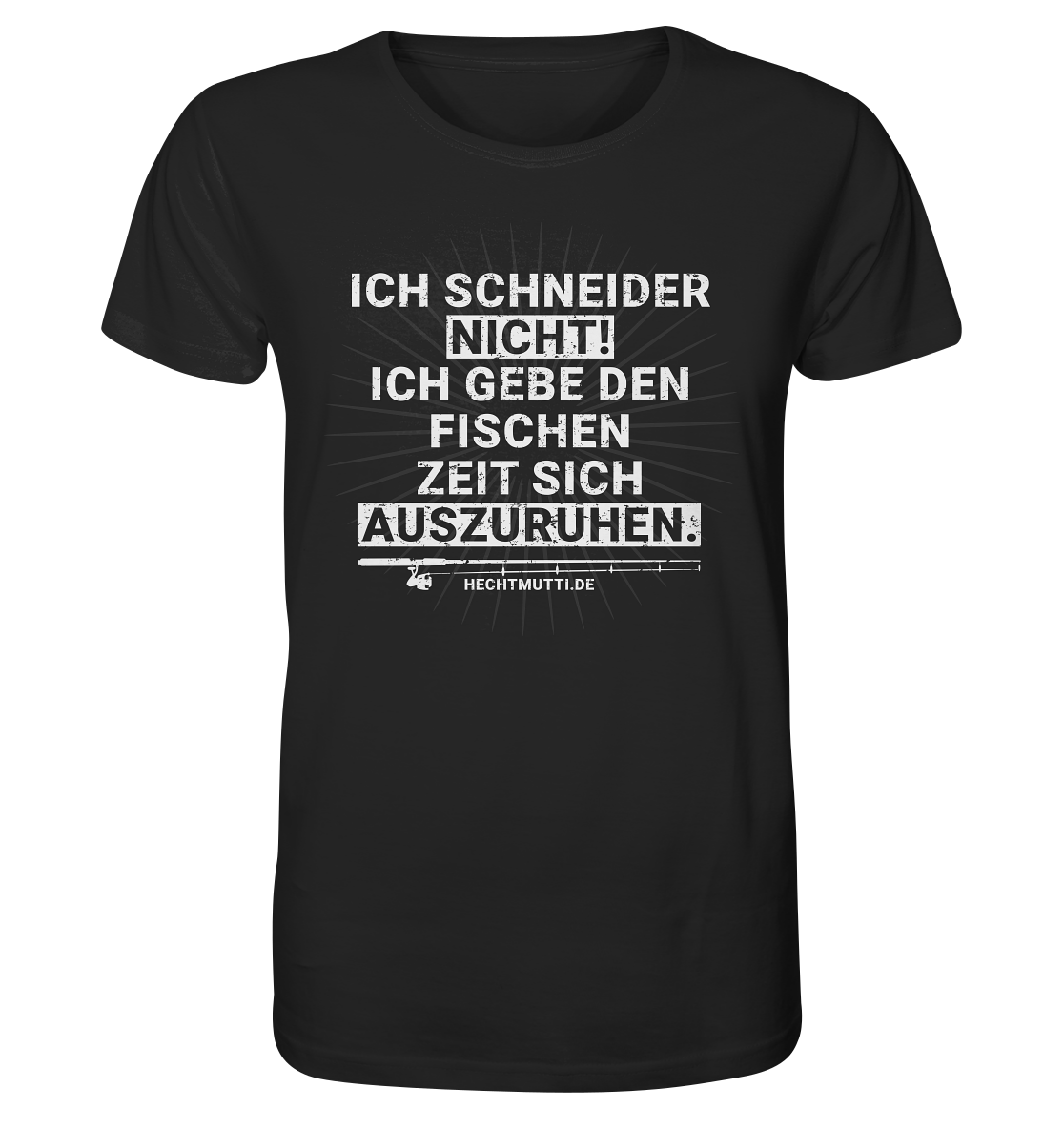 Ich Schneider nicht - Männer Bio T-Shirt