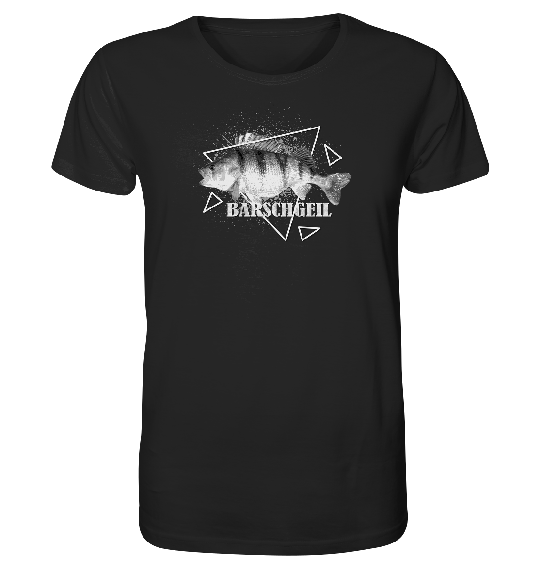 Barschgeil - Männer Bio T-Shirt