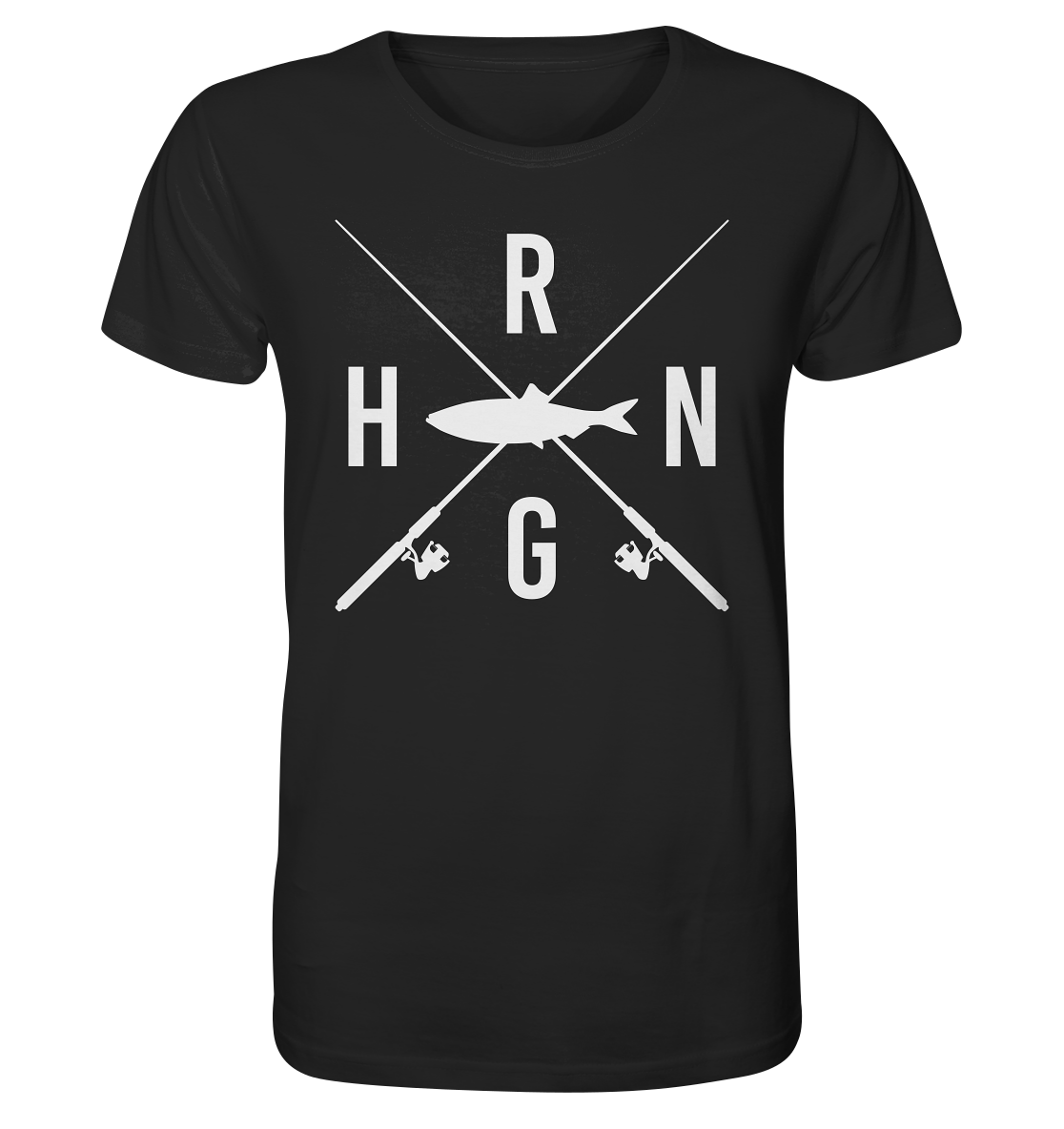 Hering gekreuzte Ruten - Männer Bio T-Shirt