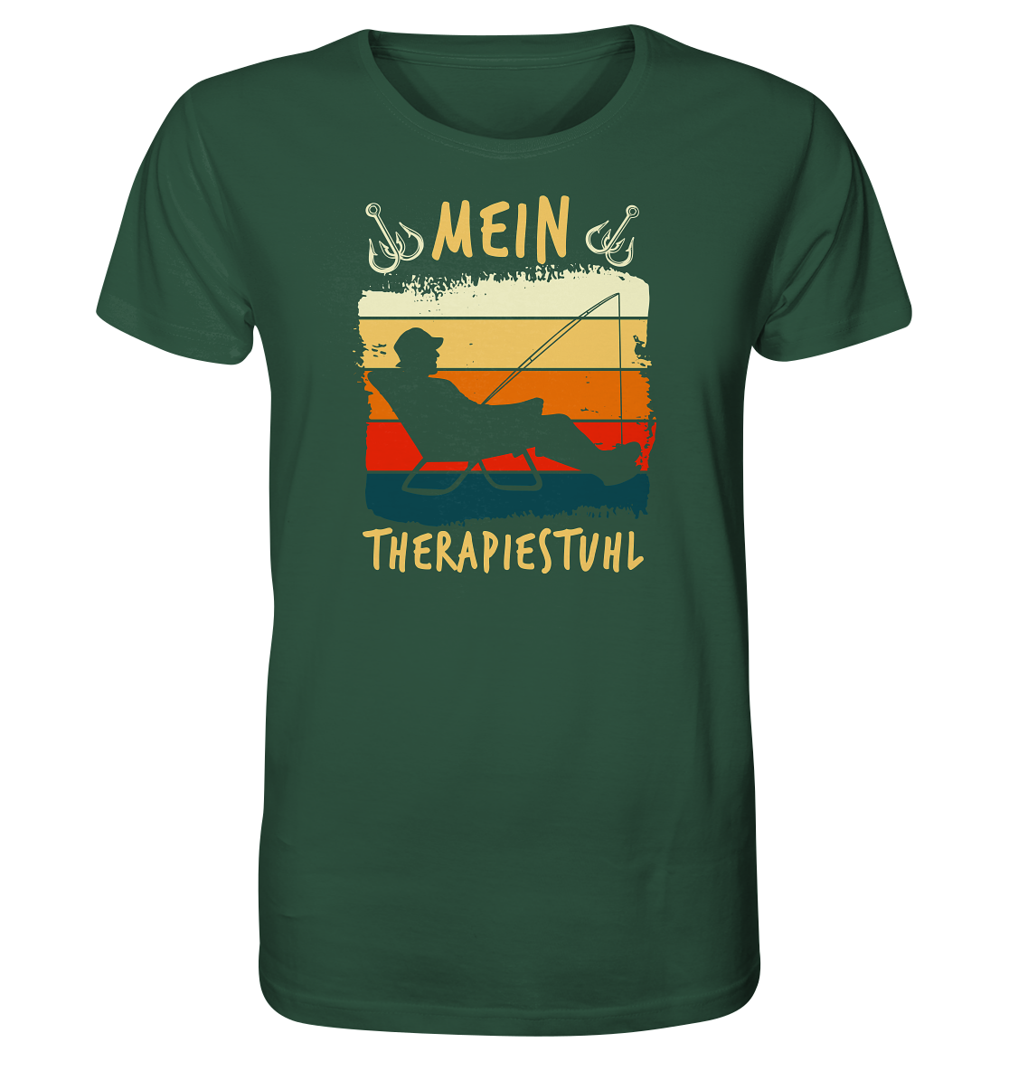 Mein Therapiestuhl Retro - Männer Bio T-Shirt
