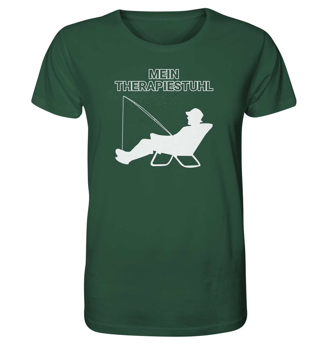 Mein Therapiestuhl - Männer Bio T-Shirt