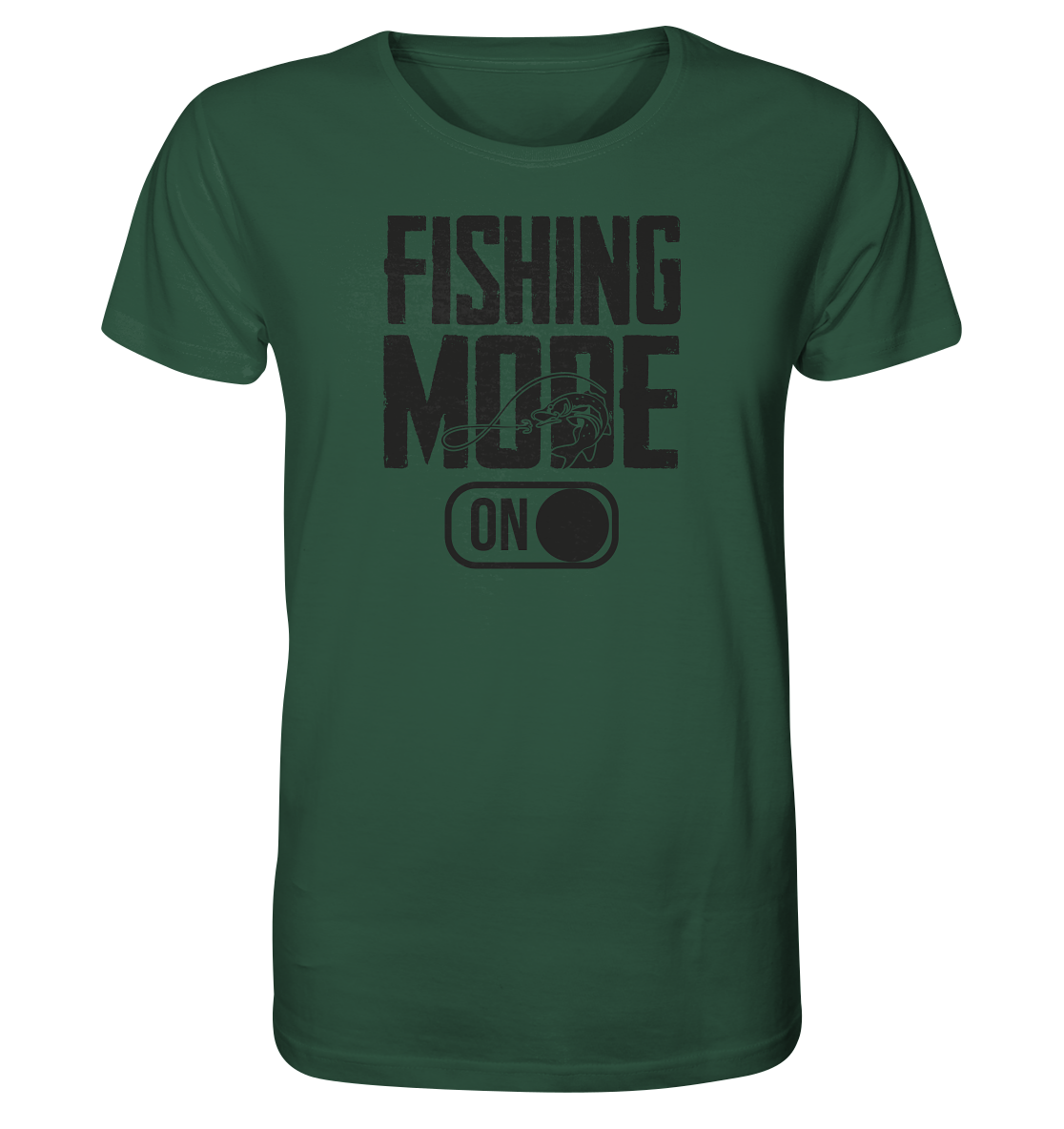 Fishing Mode On - Männer Bio T-Shirt