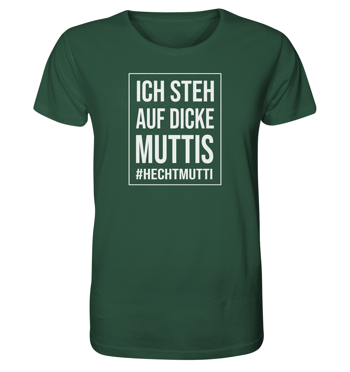 Dicke Muttis - Männer Bio T-Shirt