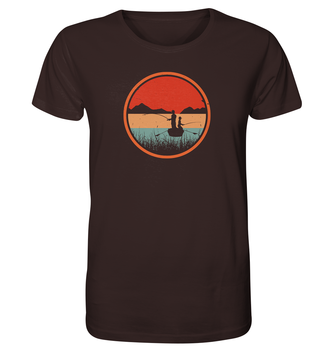 Bootsangeln - Männer Bio T-Shirt