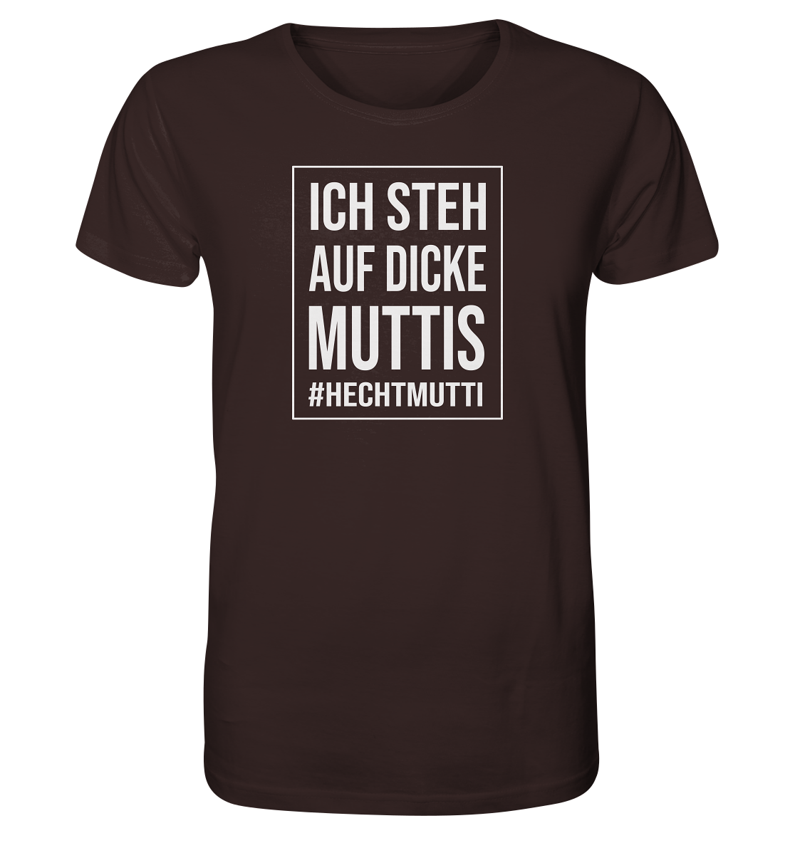 Dicke Muttis - Männer Bio T-Shirt