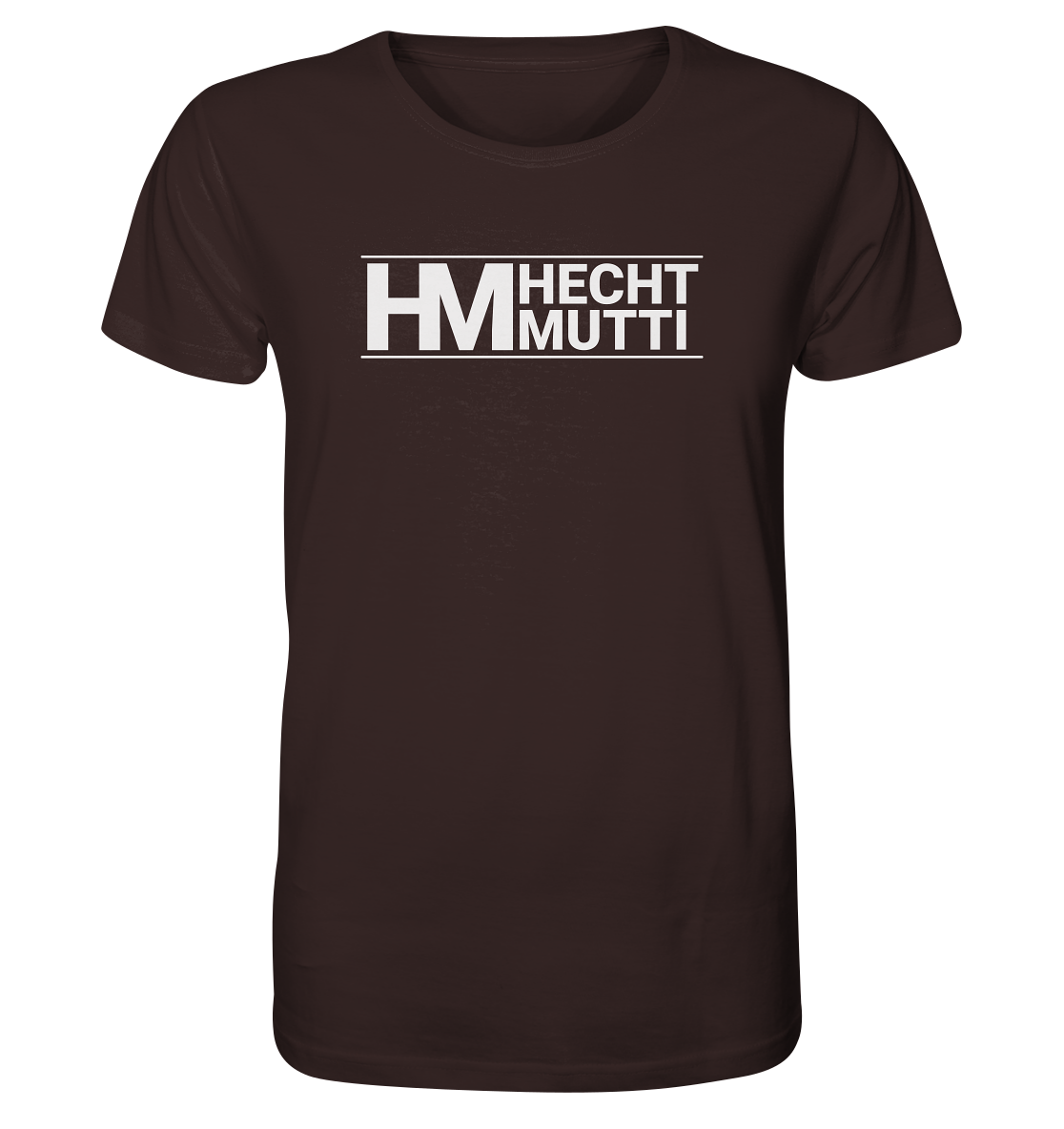 Hechtmutti - Männer Bio T-Shirt