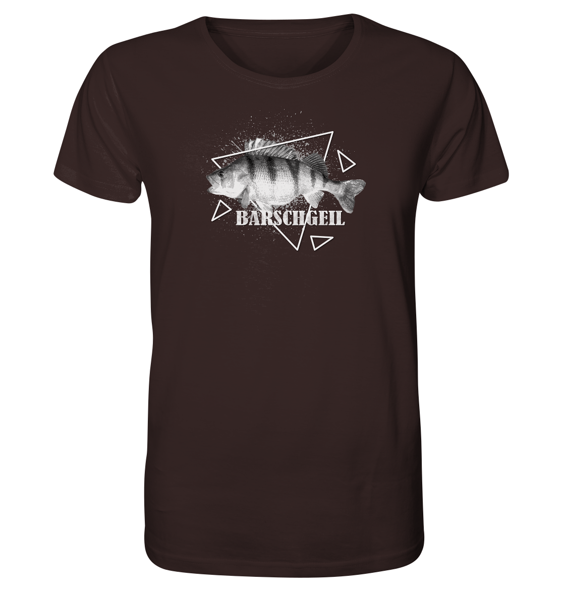 Barschgeil - Männer Bio T-Shirt